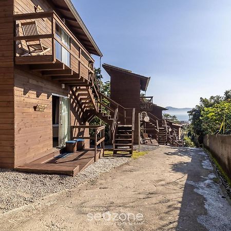 Chale Rustico Perto Da Praia Em Jurere Mav005 Villa Florianopolis Exterior photo