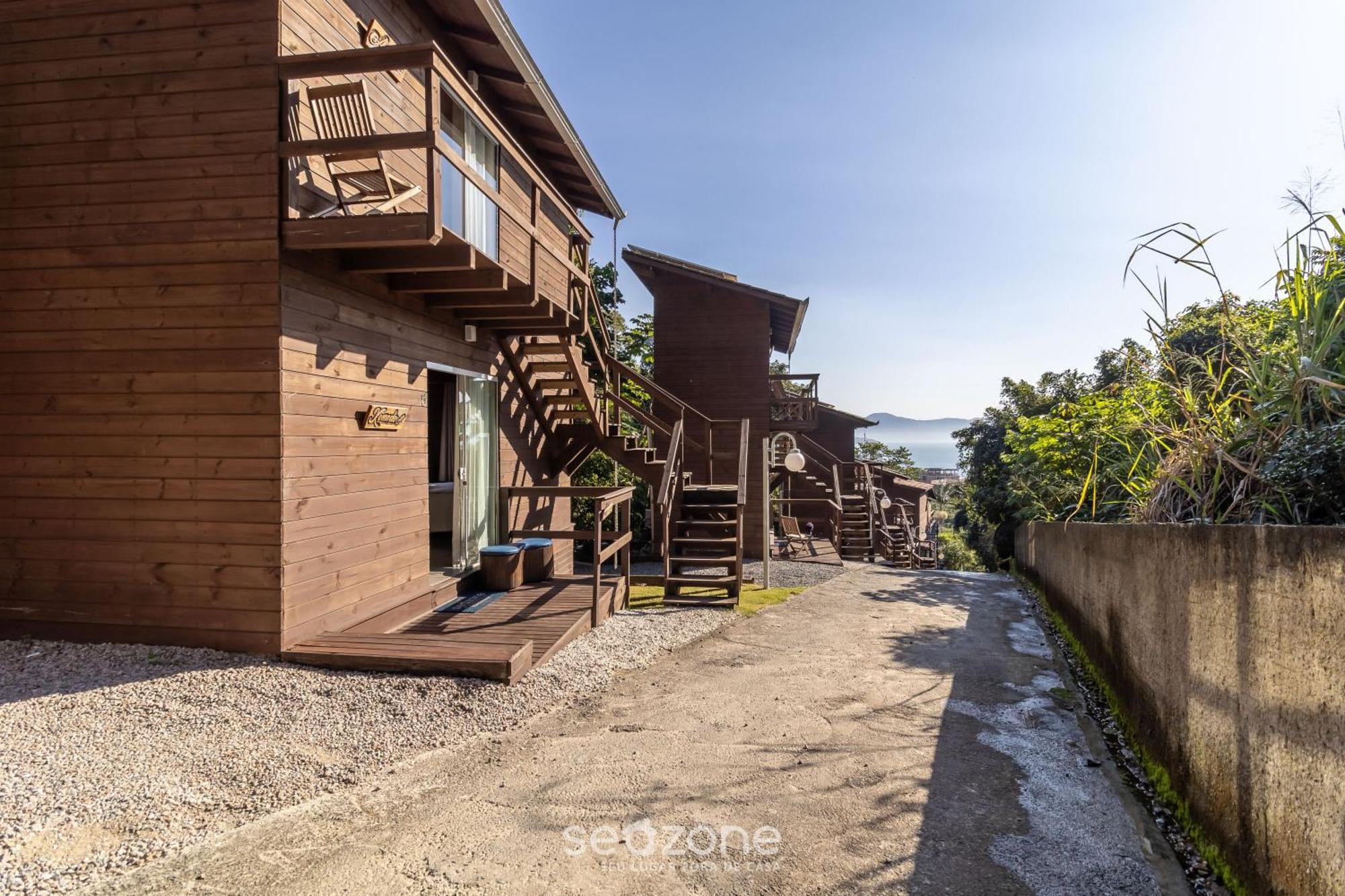 Chale Rustico Perto Da Praia Em Jurere Mav005 Villa Florianopolis Exterior photo